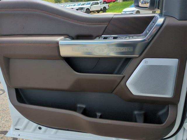 new 2025 Ford F-350 car, priced at $101,750