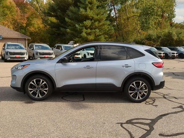 used 2022 Ford Escape car, priced at $24,588