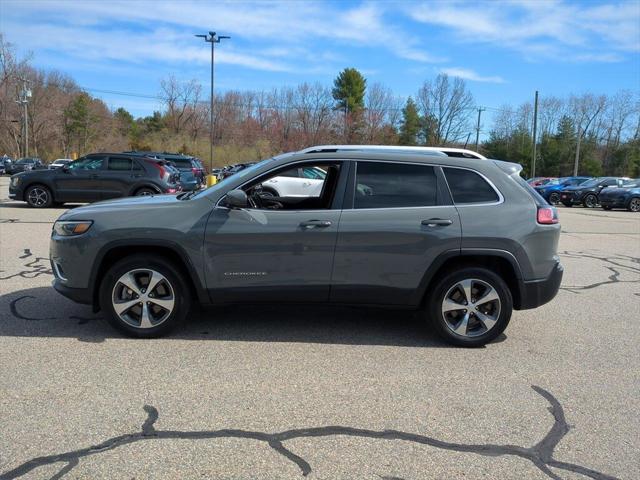 used 2019 Jeep Cherokee car, priced at $20,888