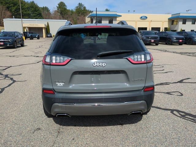 used 2019 Jeep Cherokee car, priced at $20,888
