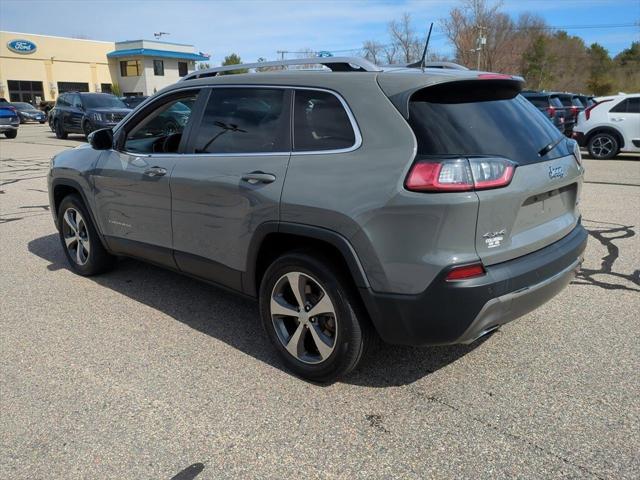 used 2019 Jeep Cherokee car, priced at $20,888