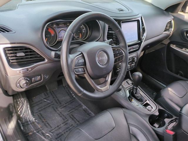 used 2019 Jeep Cherokee car, priced at $20,888