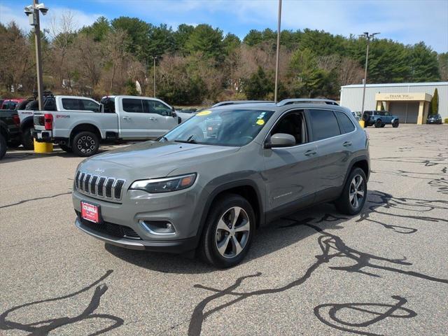 used 2019 Jeep Cherokee car, priced at $20,888