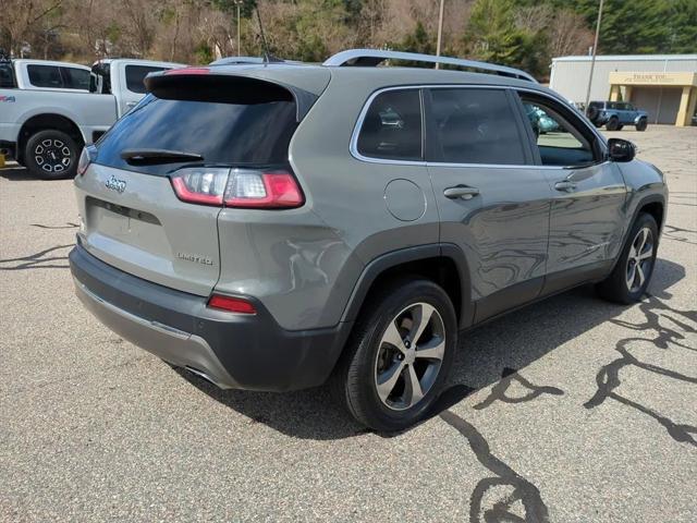 used 2019 Jeep Cherokee car, priced at $20,888