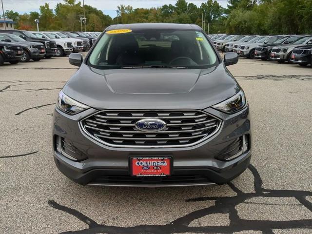 used 2022 Ford Edge car, priced at $26,993