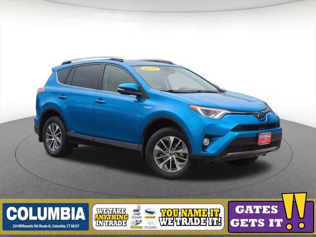 used 2017 Toyota RAV4 Hybrid car, priced at $22,493