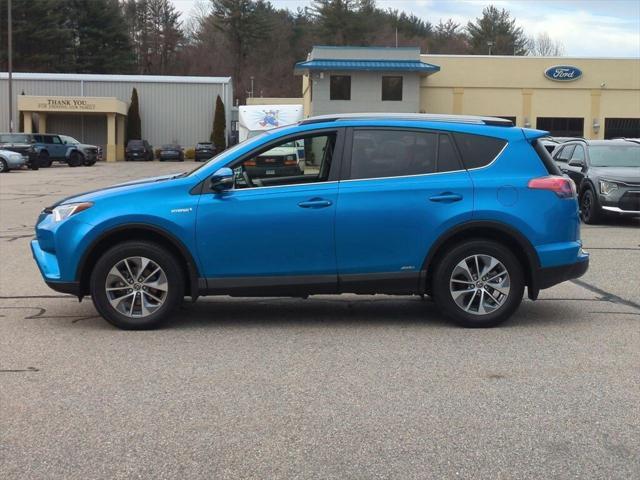 used 2017 Toyota RAV4 Hybrid car, priced at $22,493