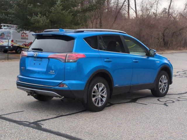 used 2017 Toyota RAV4 Hybrid car, priced at $22,493