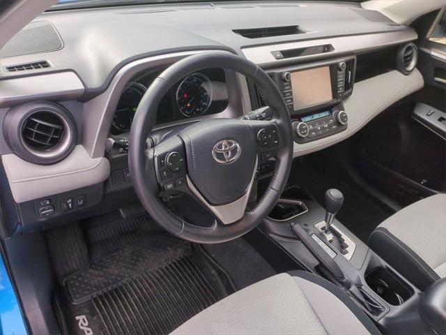 used 2017 Toyota RAV4 Hybrid car, priced at $22,493