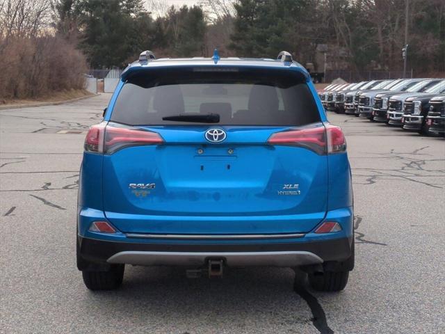 used 2017 Toyota RAV4 Hybrid car, priced at $22,493