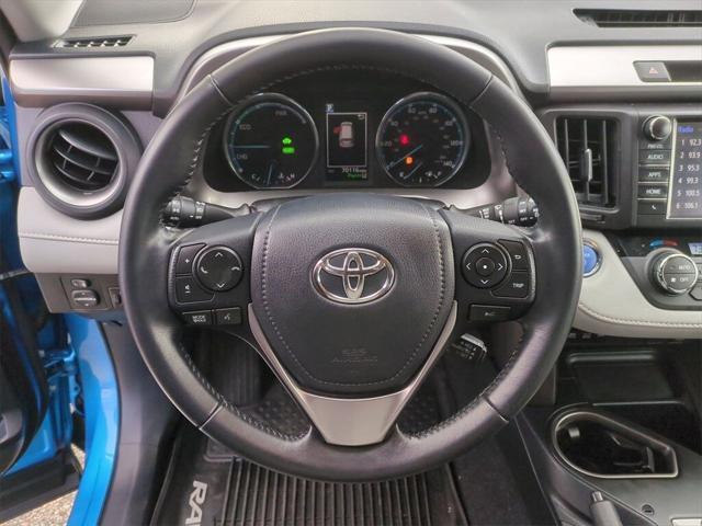 used 2017 Toyota RAV4 Hybrid car, priced at $22,493