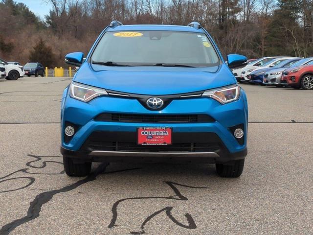 used 2017 Toyota RAV4 Hybrid car, priced at $22,493