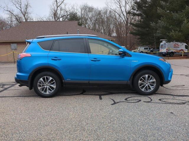 used 2017 Toyota RAV4 Hybrid car, priced at $22,493