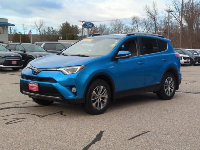 used 2017 Toyota RAV4 Hybrid car, priced at $22,493