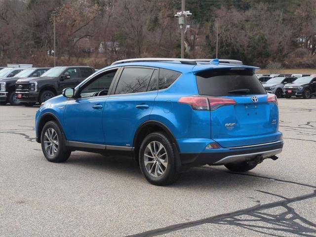 used 2017 Toyota RAV4 Hybrid car, priced at $22,493