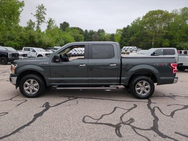 used 2018 Ford F-150 car, priced at $29,495