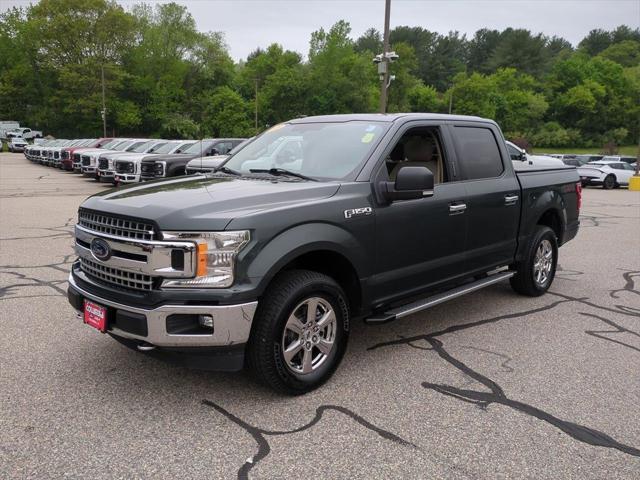 used 2018 Ford F-150 car, priced at $29,495