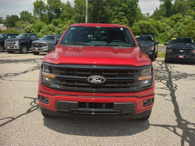 new 2025 Ford F-150 car, priced at $62,655
