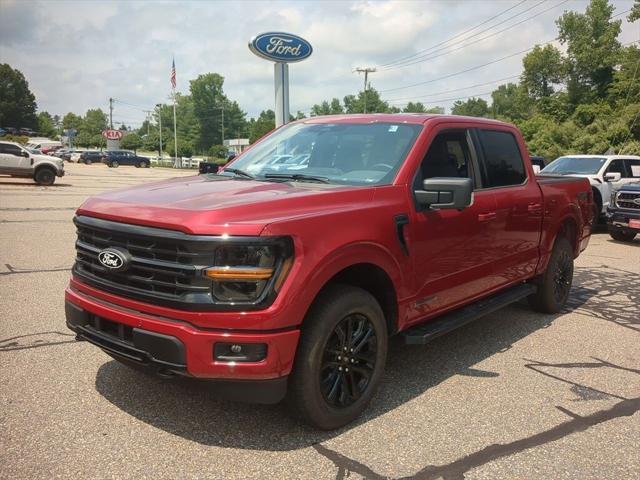 new 2025 Ford F-150 car, priced at $62,655