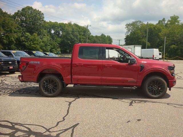 new 2025 Ford F-150 car, priced at $62,655