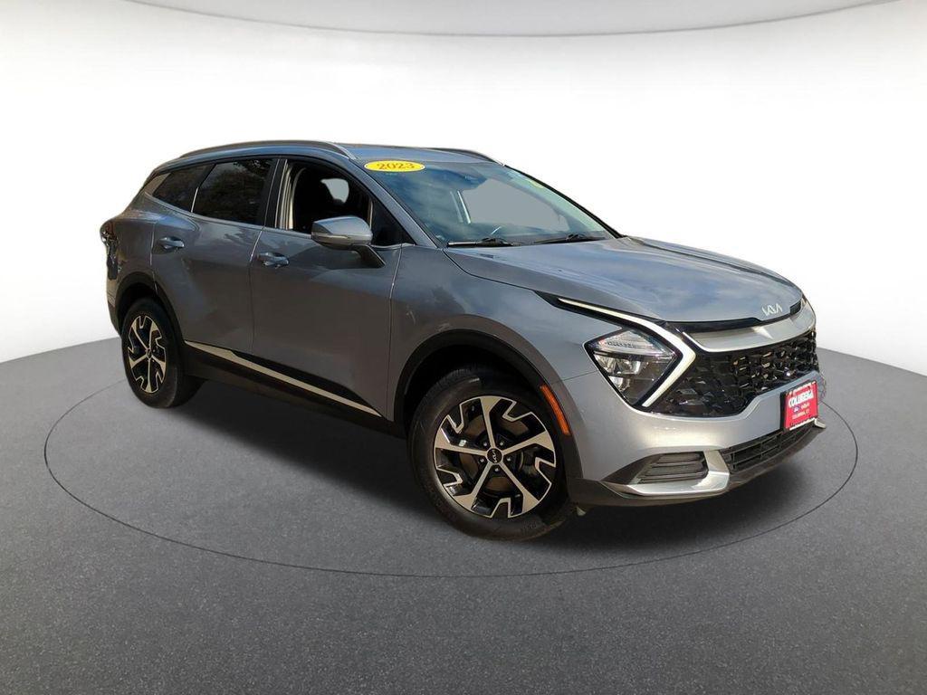 used 2023 Kia Sportage car, priced at $23,488
