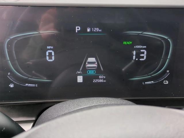 used 2023 Kia Sportage Hybrid car, priced at $28,888