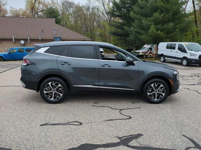 used 2023 Kia Sportage Hybrid car, priced at $28,888