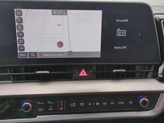 used 2023 Kia Sportage Hybrid car, priced at $28,888