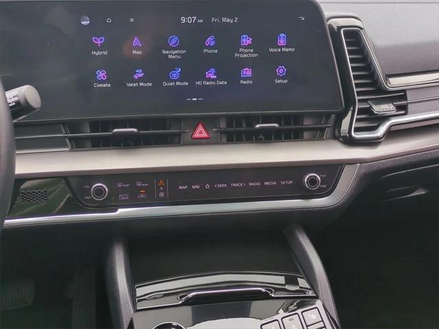 used 2023 Kia Sportage Hybrid car, priced at $28,888