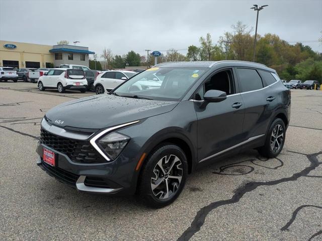 used 2023 Kia Sportage Hybrid car, priced at $28,888