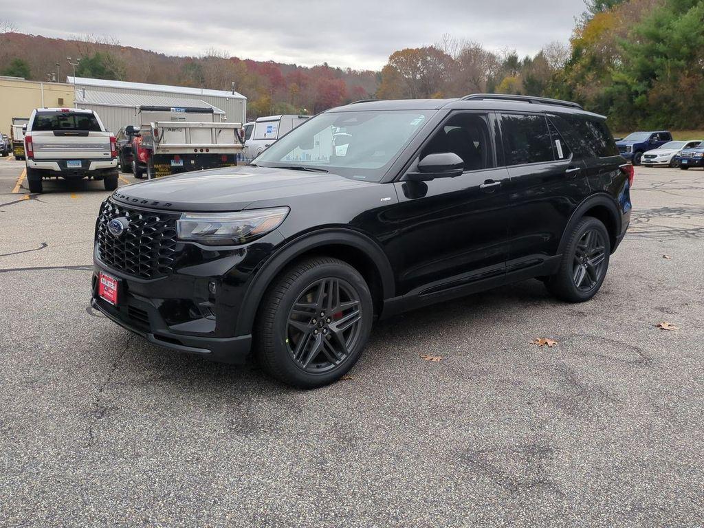 new 2025 Ford Explorer car, priced at $52,160