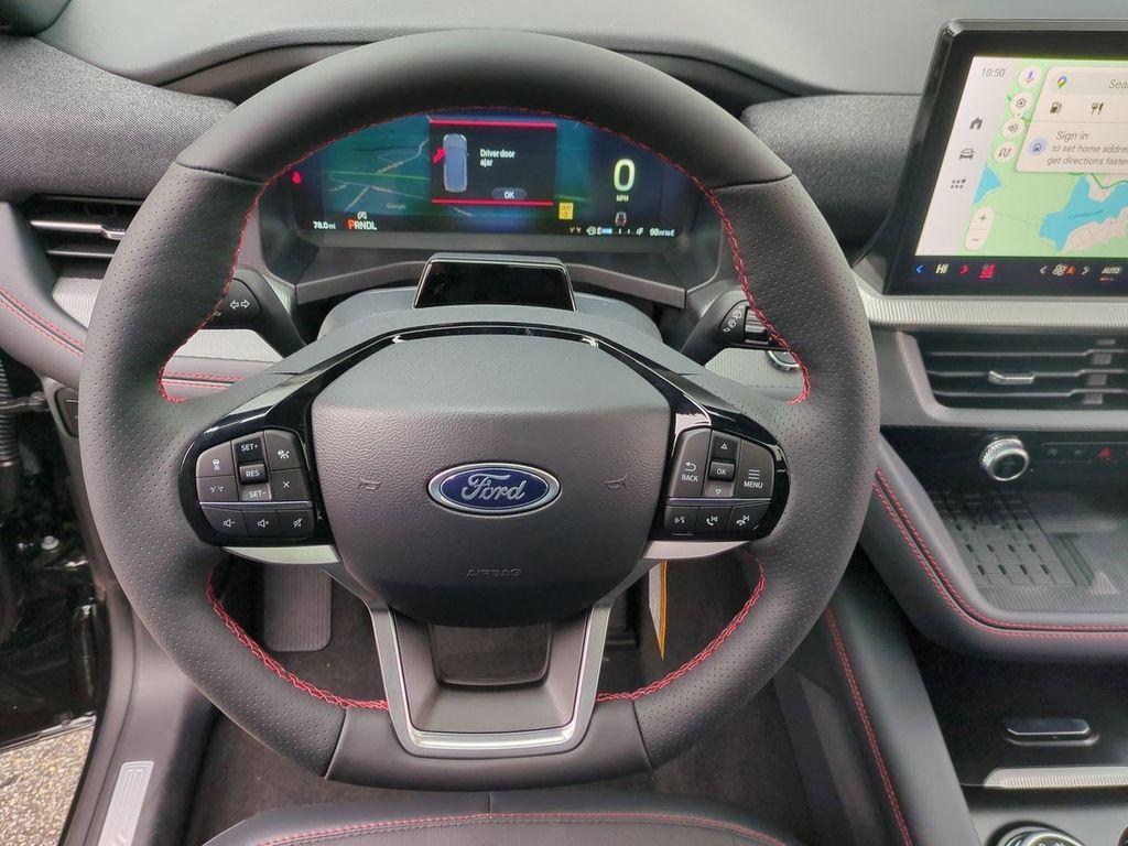 new 2025 Ford Explorer car, priced at $52,160