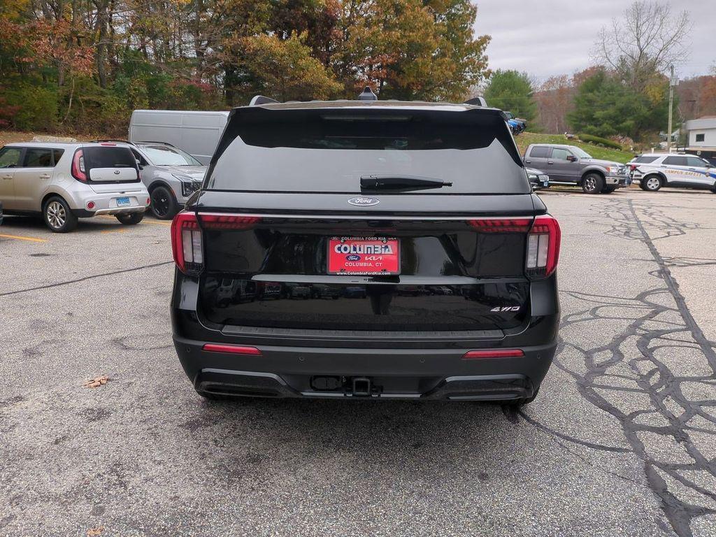 new 2025 Ford Explorer car, priced at $52,160