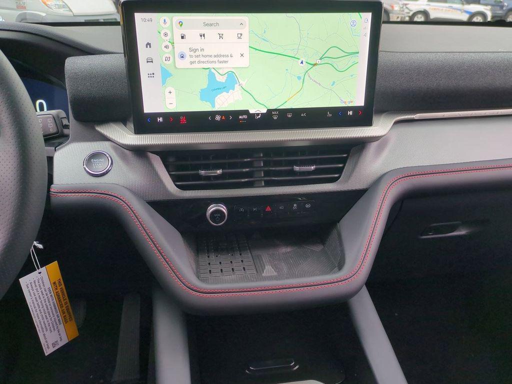 new 2025 Ford Explorer car, priced at $52,160