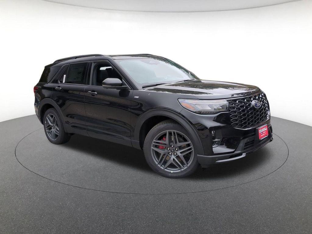 new 2025 Ford Explorer car, priced at $51,660