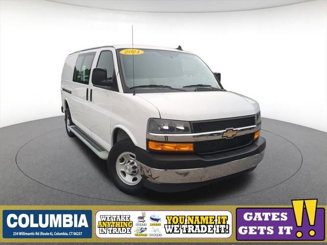 used 2021 Chevrolet Express 2500 car, priced at $32,387