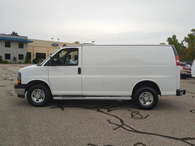 used 2021 Chevrolet Express 2500 car, priced at $32,387