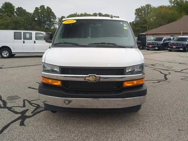 used 2021 Chevrolet Express 2500 car, priced at $32,387