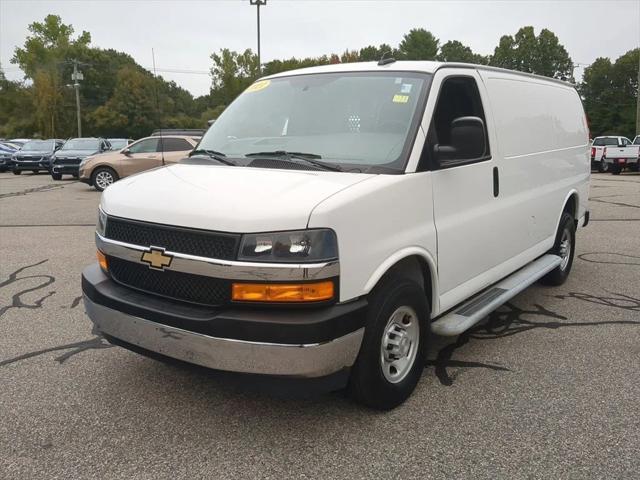 used 2021 Chevrolet Express 2500 car, priced at $32,387