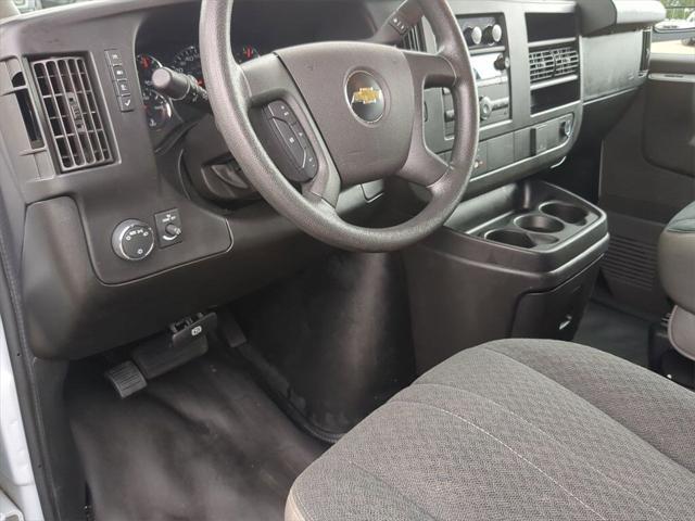 used 2021 Chevrolet Express 2500 car, priced at $32,387