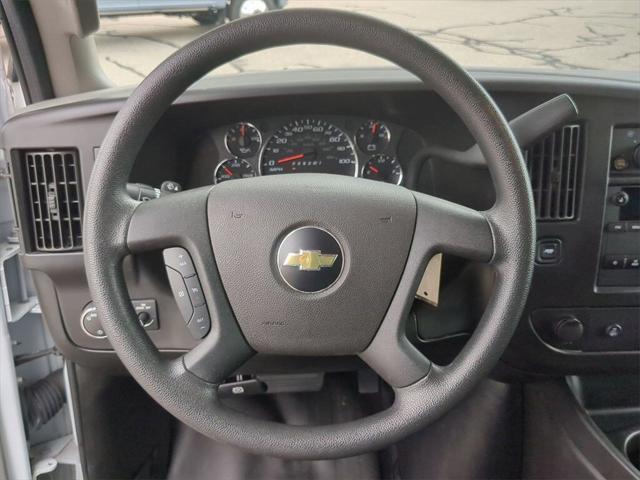 used 2021 Chevrolet Express 2500 car, priced at $32,387