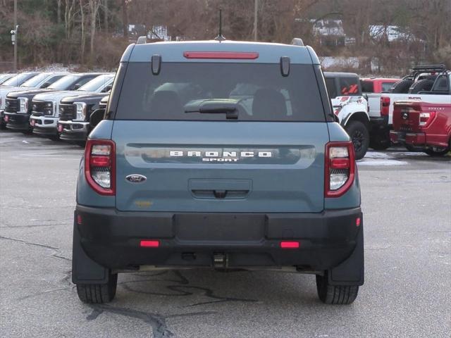 used 2022 Ford Bronco Sport car