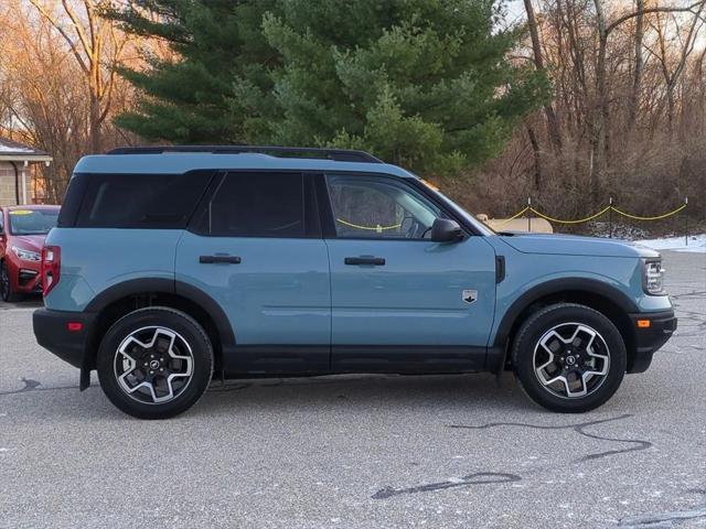 used 2022 Ford Bronco Sport car