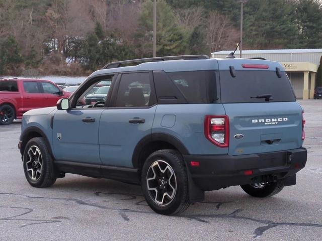 used 2022 Ford Bronco Sport car