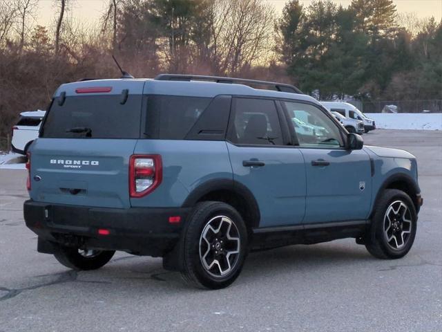 used 2022 Ford Bronco Sport car