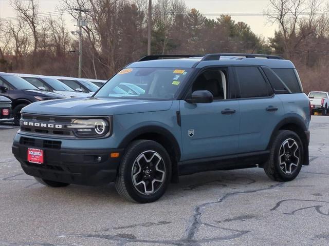 used 2022 Ford Bronco Sport car