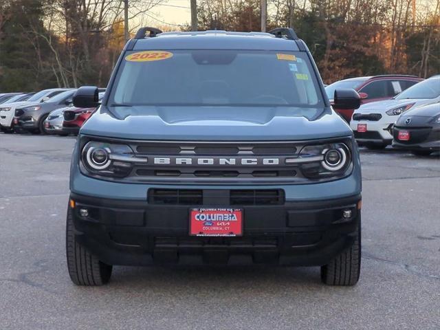 used 2022 Ford Bronco Sport car