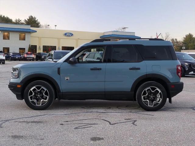 used 2022 Ford Bronco Sport car