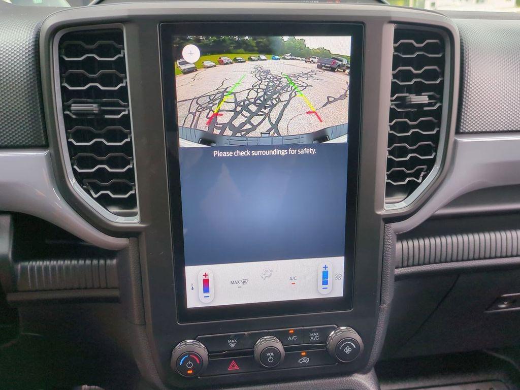 new 2025 Ford Ranger car, priced at $35,510