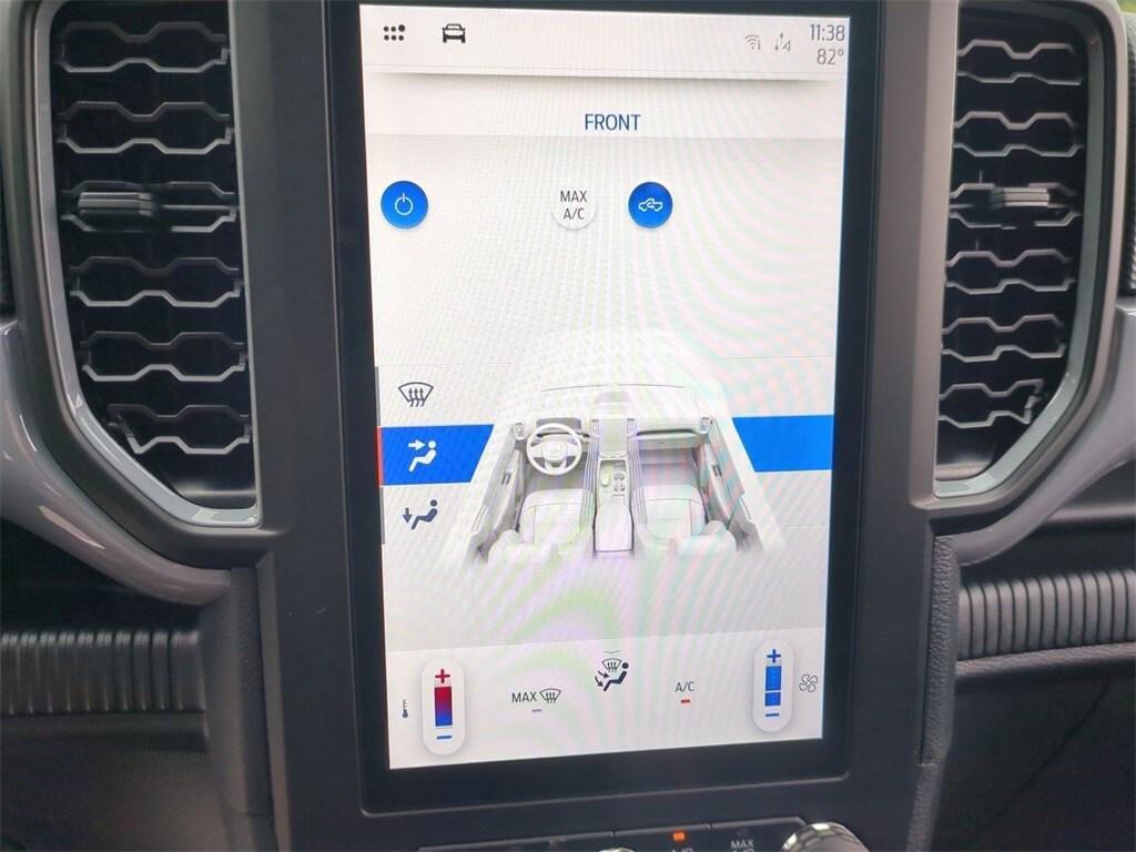 new 2025 Ford Ranger car, priced at $39,400